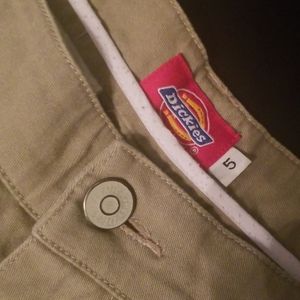 Dickie's Vintage Rare Bell Bottoms khakis Flared